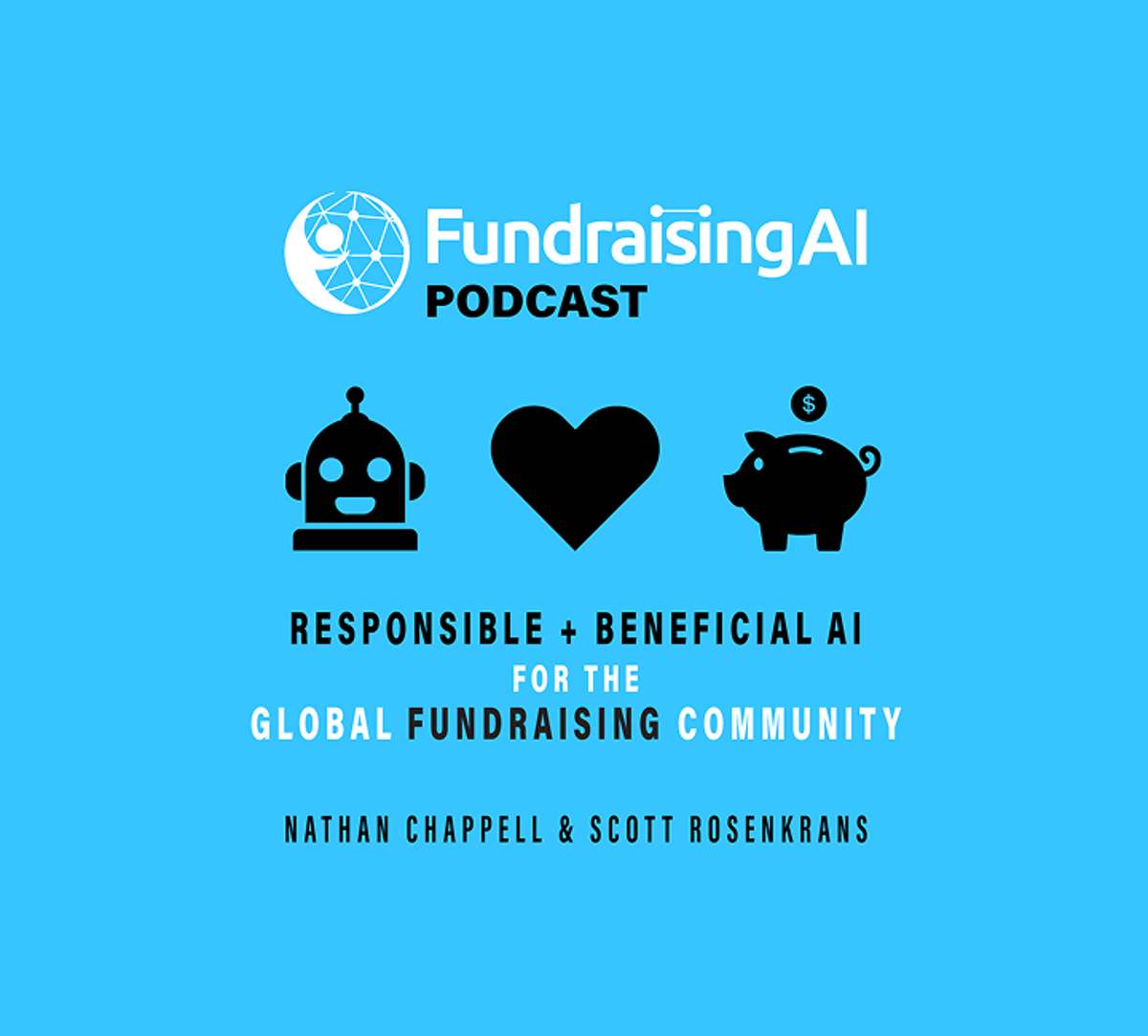 Fundraising.AI Podcast cover artwork.