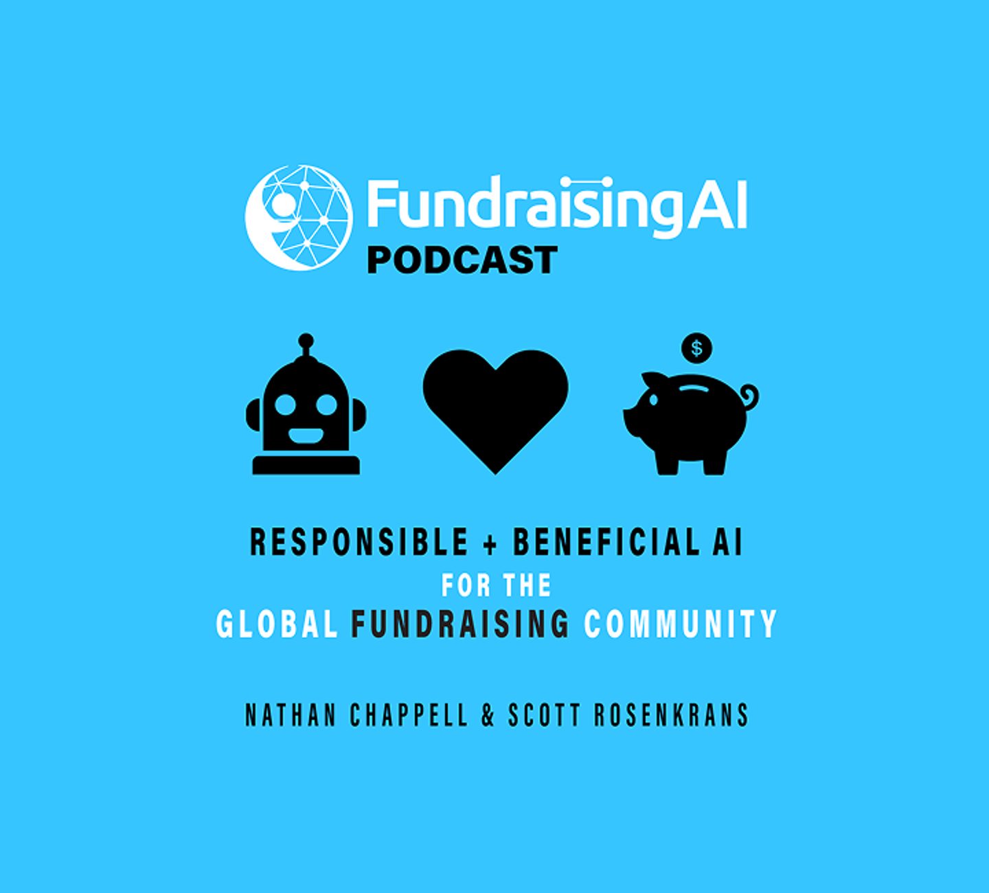Fundraising.AI Podcast cover artwork.